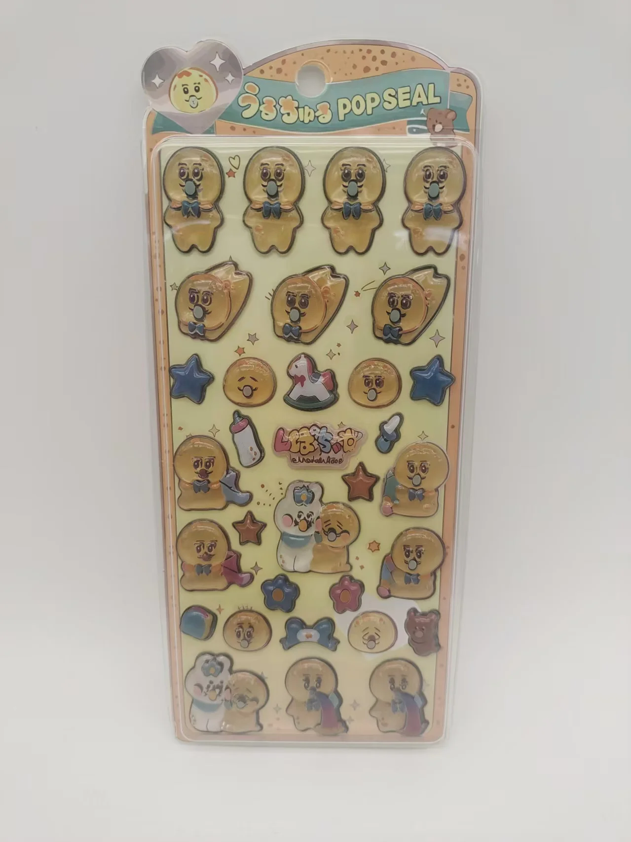 

Новинка 2026: Японский стиль, 3D-кристаллы, объемные наклейки-стикеры для телефона с эффектом капель, для декора своими руками