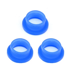 3pcs Engine Exhaust Pipe Tubing Joint Adapter Silicone Gasket for HSP 1/8 RC Nitro Car to connect exhaust pipes tightly RC Parts