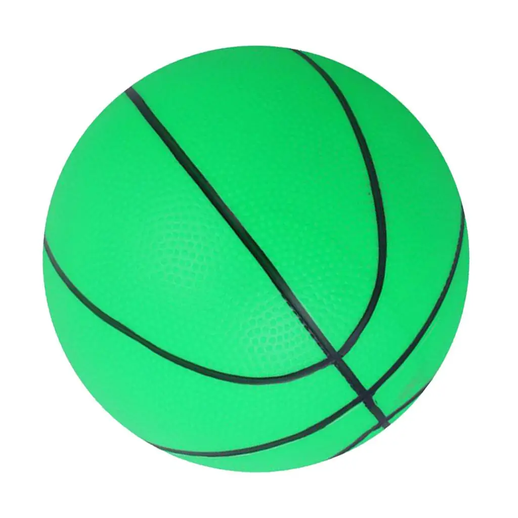 7x 1pc 16cm Dia. Inflatable Basketball Kids Child Toy Gift for Boy