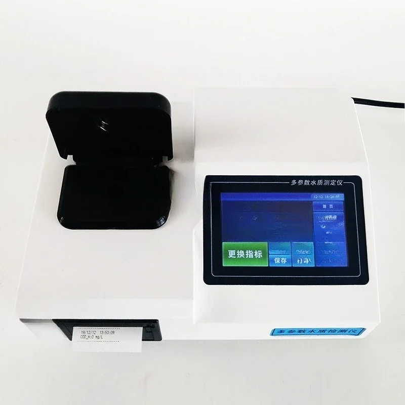 Multi-parameter water quality testing equipment cod ammonia nitrogen total phosphorus total nitrogen tester