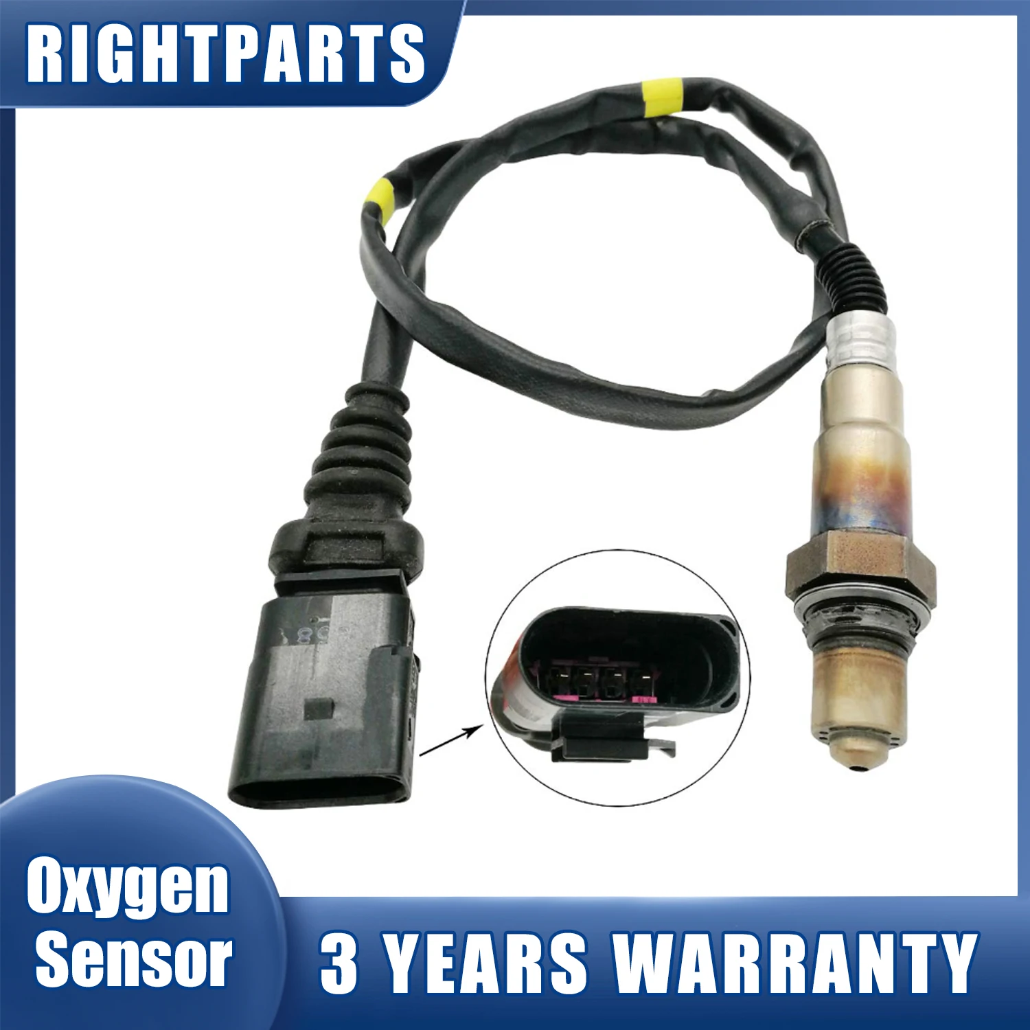 

Rear Lambda Probe Oxygen O2 Sensor 0258010327 4H0906265B For Audi A6 C7 S6 RS6 A7 S7 RS7 A8 D4 S8 4.0 Quattro 2012-2018