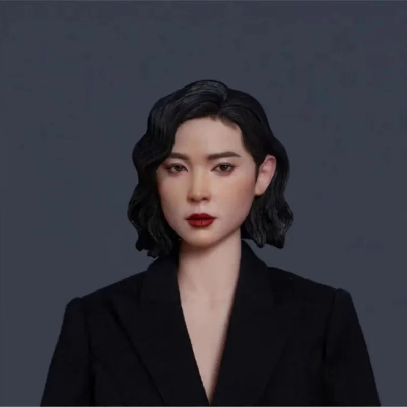 

Z6TOYS Z004 1/6 Female Head sculpt Asian Goddess Gaoye Short HairHead Carving Model Toy Fit 12'' Action Figures Body