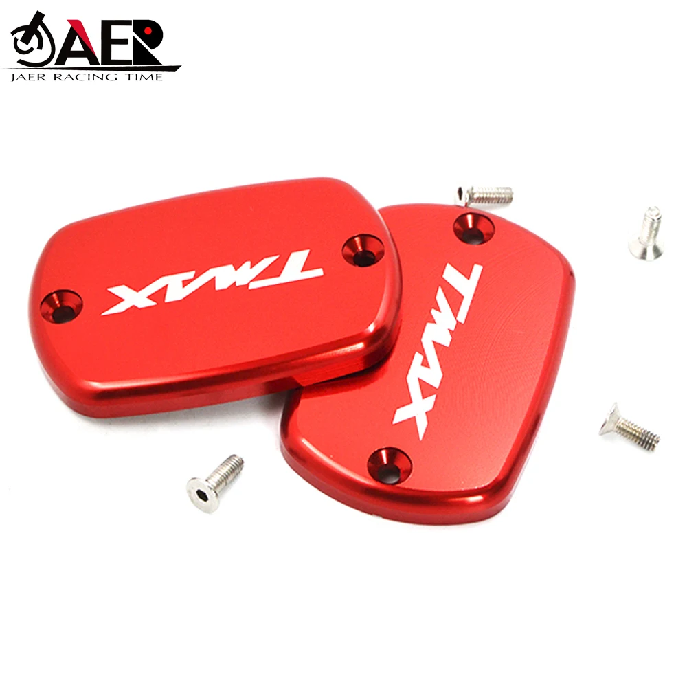

Motorcycle Brake Fluid Fuel Reservoir Tank Cap Cover for Yamaha TMAX500 T max 500 2008-2011 T-MAX530 2012-2016 Moto Oil Cup