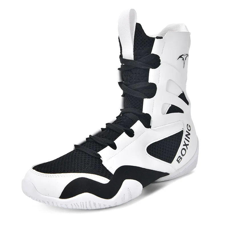 Unisex lightweight non-slip professional wrestling shoes Comfortable and versatile boxing and wrestling trainers