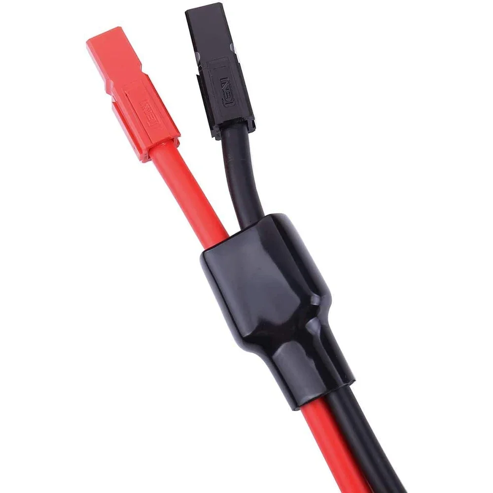 Enchufe para encendedor de cigarrillos de coche, Cable de extensión de 95cm, adaptador de cargador de batería de 14AWG, conector 30A, Compatible con Anderson Powerpole