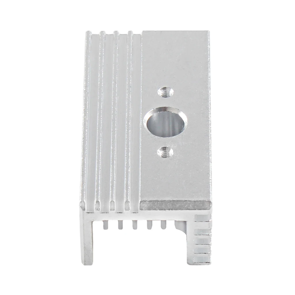 Sprite extruder aluminium kühlkörper kühl block kühlkörper für ender3 s1 plus pro/cr10 smart pro/sermoon v1 pro 3d drucker