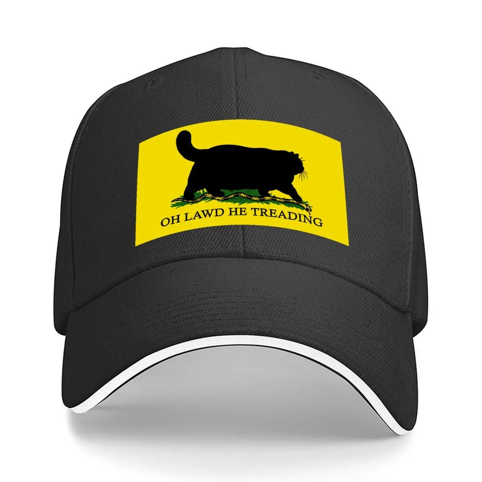 

Oh Lawd He Treading Baseball Cap New In The Hat Hat Man For The Sun Thermal Visor dad hat Caps For Women Men's