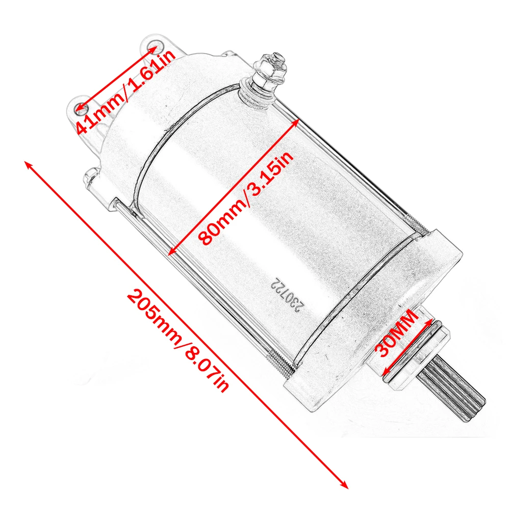 كاتب موتور لهوندا VTX1800 VTX 1800 C R R1 R2 R3 S S1 S2 S3 F1 F2 F3 N1 N2 N3 T1 T2 T3 31200-MCH-A00 31200-MCV-R20 #6
