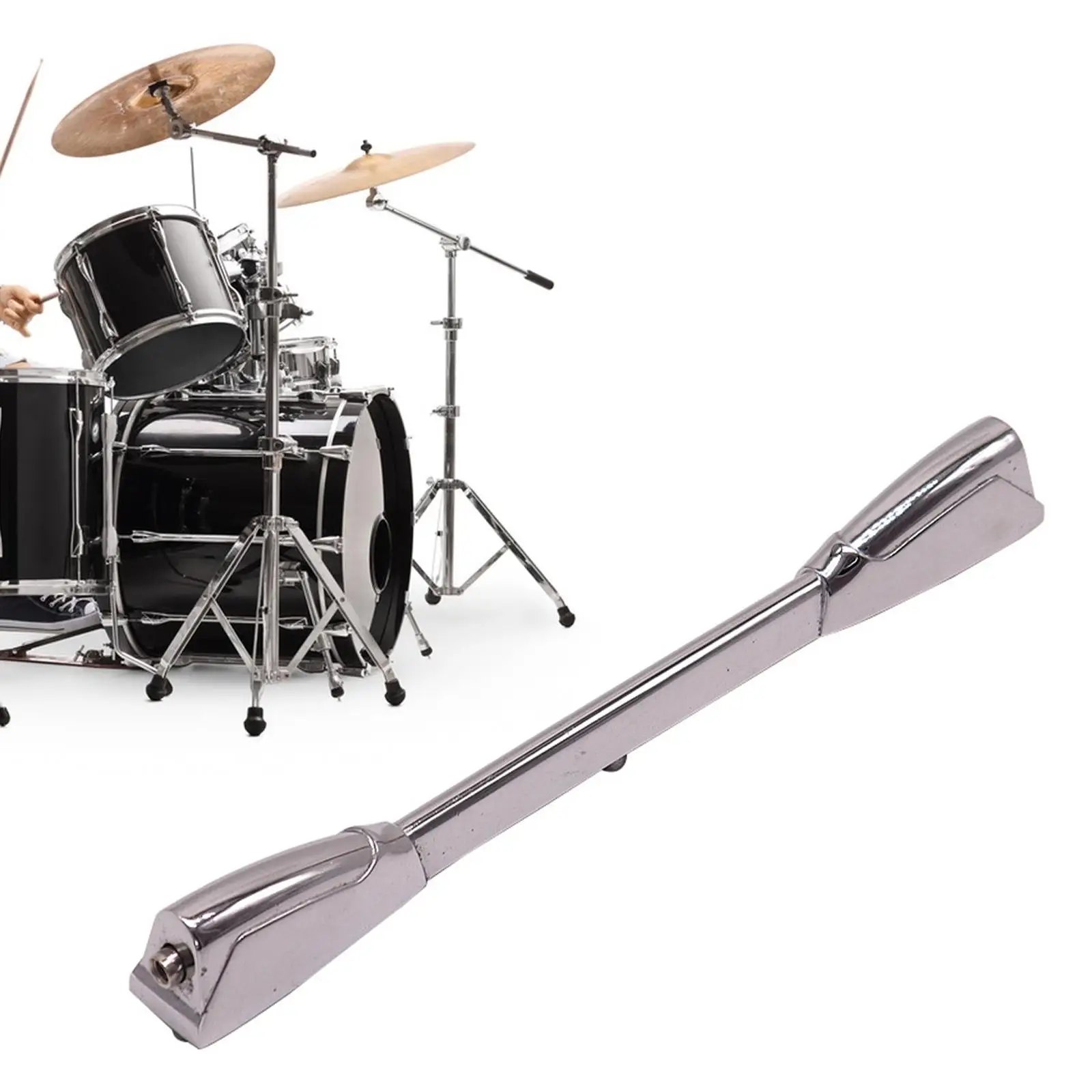 Crochet d'oreille long en métal pour caisse claire, accessoires de remplacement pour caisse claire, grosse caisse, Tom, accessoires de jeu de batterie LDPPlaying