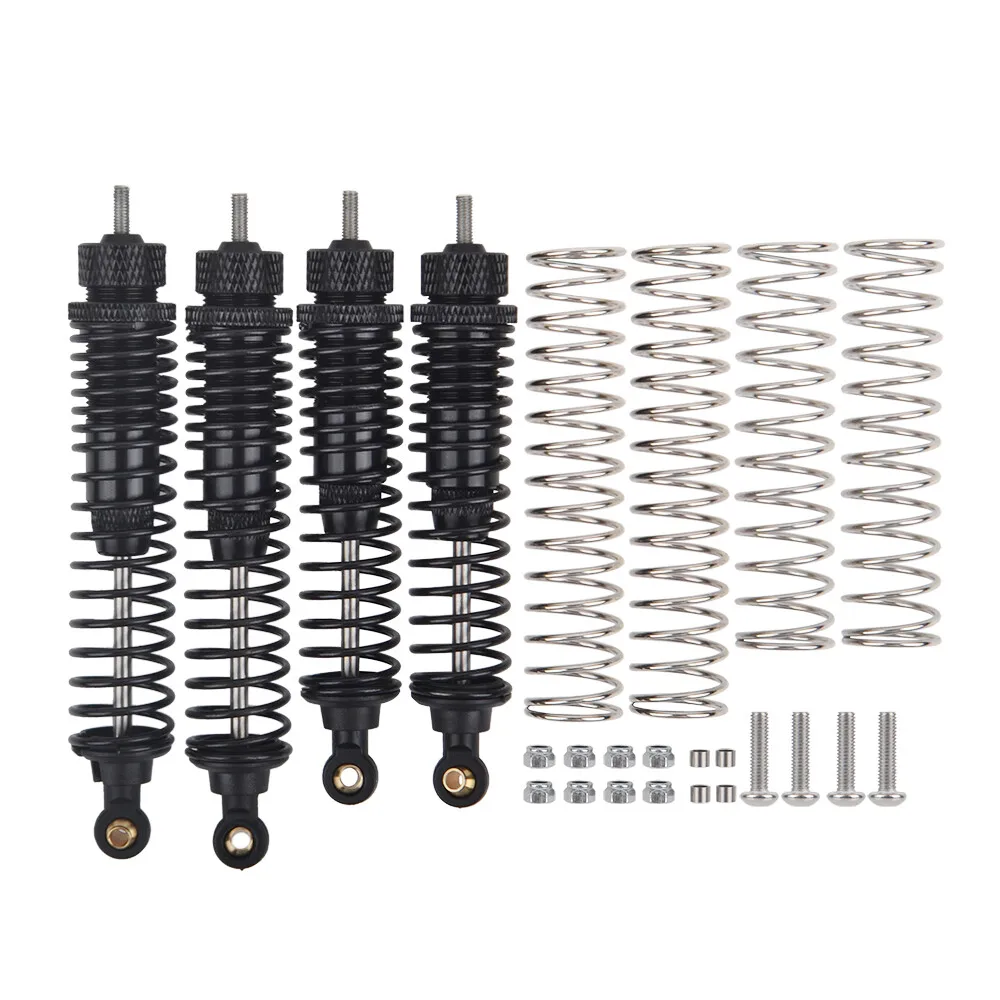 Aluminum Oil Shocks Absorber/Damper For 1/10 RC Tamiya CW-01 Lunch box Midnight Pumpkin Chassis 2wd Buggy Car