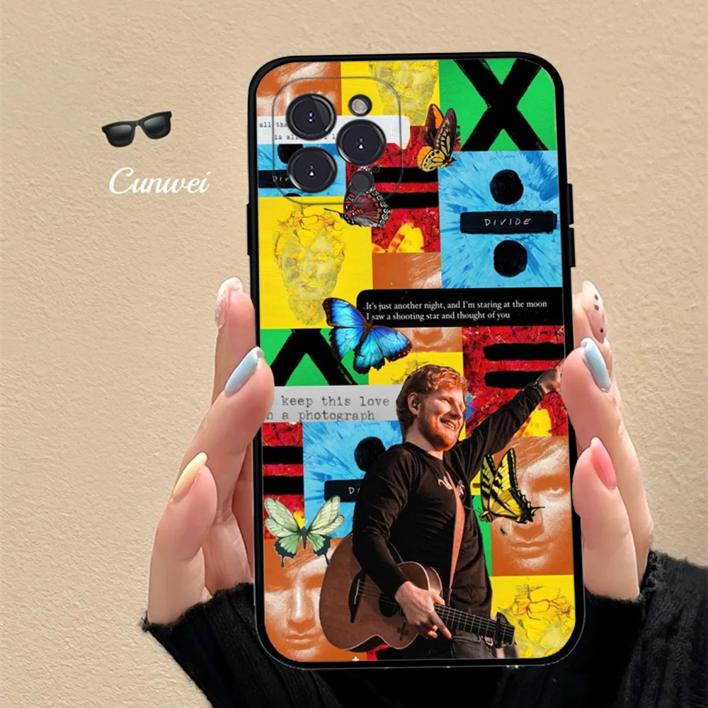 E-Ed Sheeran UKนักร้องสําหรับi - Phone Cases Uk บทวิจารณ์และราคา