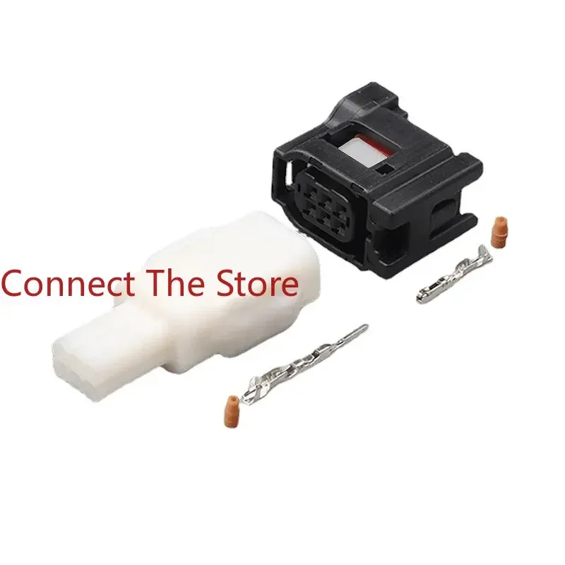 2PCS DJ7068Y-0.6-11/21 Connector 6188-0706 6189-1142 For Probe Of Reversing Radar.
