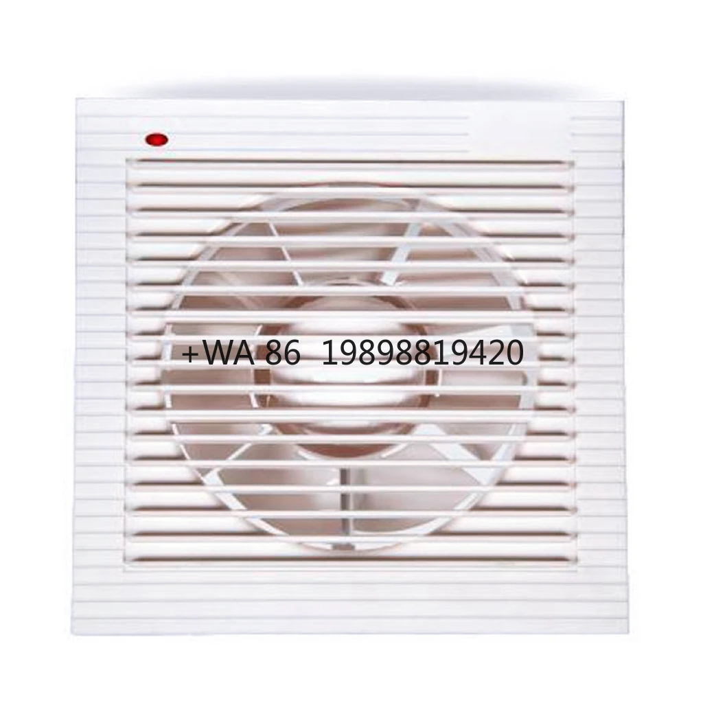 ホテル、家庭用、工場直販、電動、6インチ浴室換気扇、壁掛け、abs樹脂製羽根、カスタマイズ可能