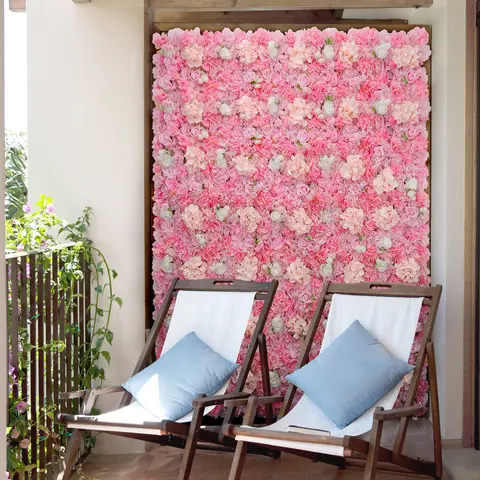 10 best sales konstgjorda sidenblommor - №5