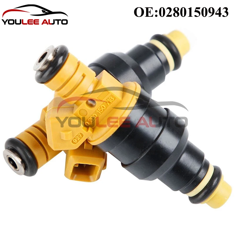 High Quality OEM 0280150943 Fuel Injector Nozzle For Ford F150 F250 F350 4.6L 5.0L 5.4L 5.8L Car Accessories