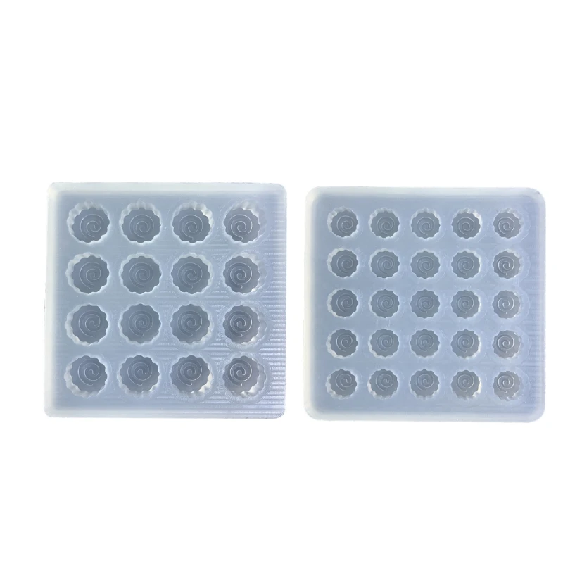 

Particle Pattern Silicone Molds for Epoxy Resin Casting Mold Home Decoration Particles Crafts Wax Pellet Mold