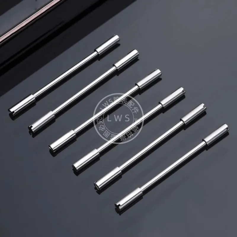 Verbindung des Armbands für Omega Double Eagle Manhattan Watch, Edelstahl-Schraub-Pleuelstange, Uhrenzubehör, 23,6 mm