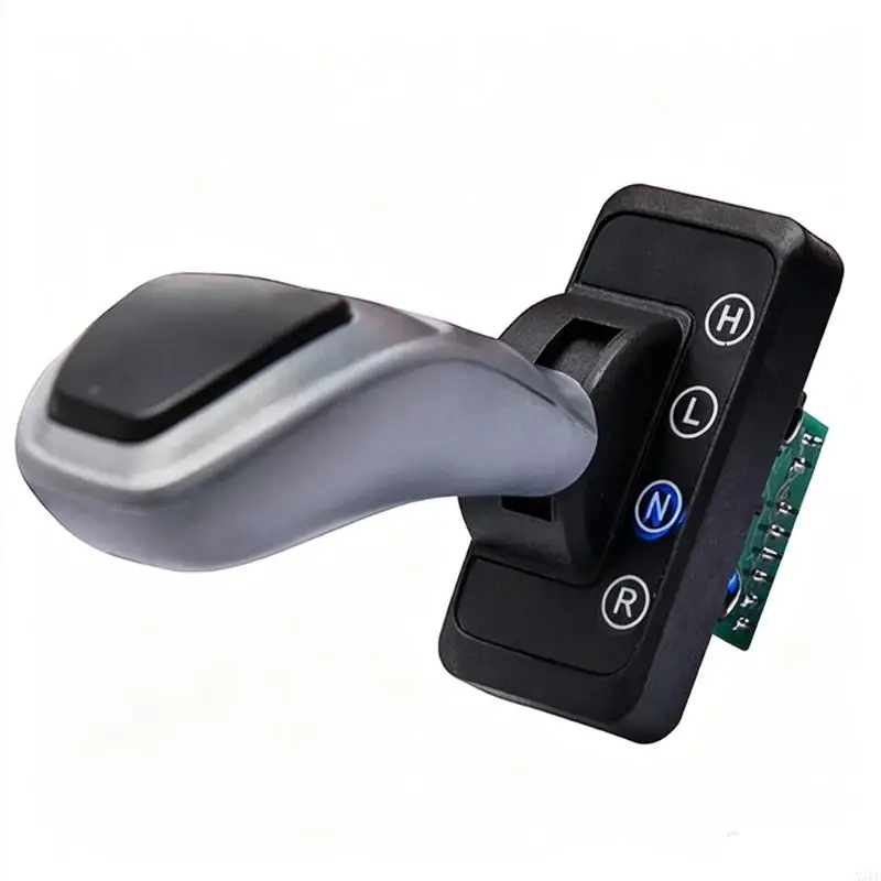 Toy Car Gear Shifter Control for 12 V Operation with 15 A Current, Normally Closed Contact and Manual Forward, Stop and X37F
