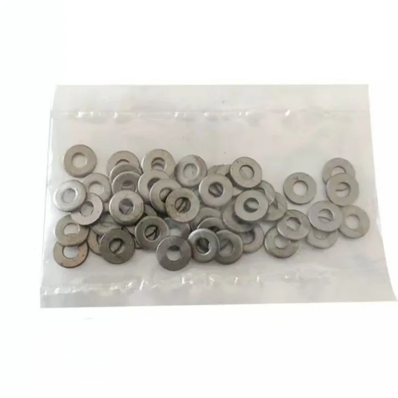 100PCS Diesel Fuel Injector Nozzle Adjusting Washer Gaskets Shim Adjust The Distance of Tip for Revo 2.4L / 2.8L