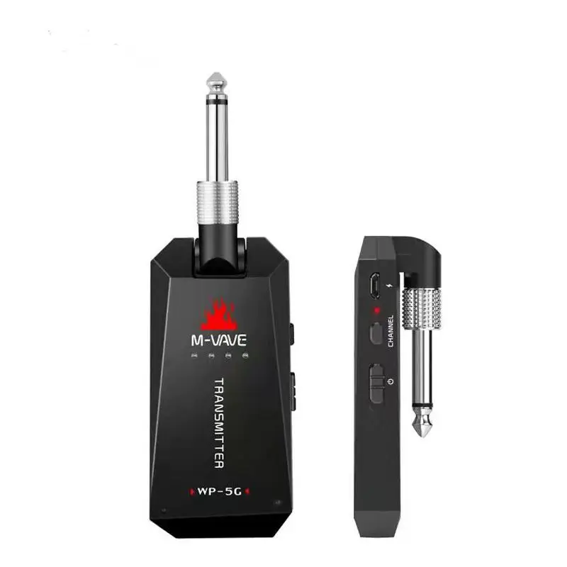 5.8g Wireless Instrument Audio Transmitter Receiver High Fidelity For Electric Guitar Bass Electronic Wind Instrument Keyboard view 3