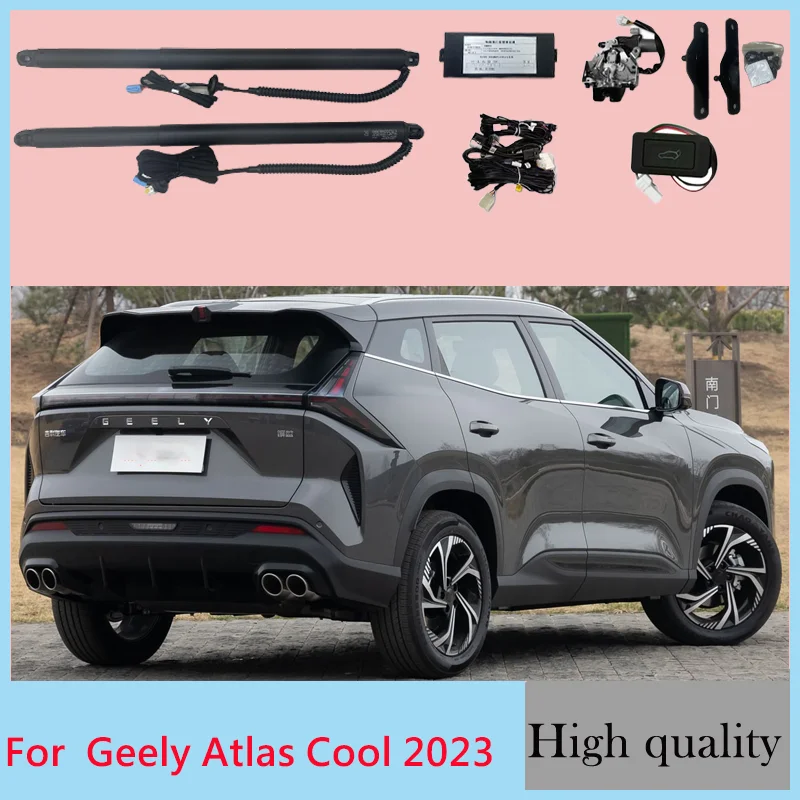 For Geely Atlas Cool 2023  Edition Electric Tailgate Modification Tail Box Intelligent Auto Auto Accessories