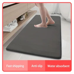 large-sized bathroom anti-skid floor mat anti-skid water-absorbtion bathroom carpet bathtub floor mat home decor