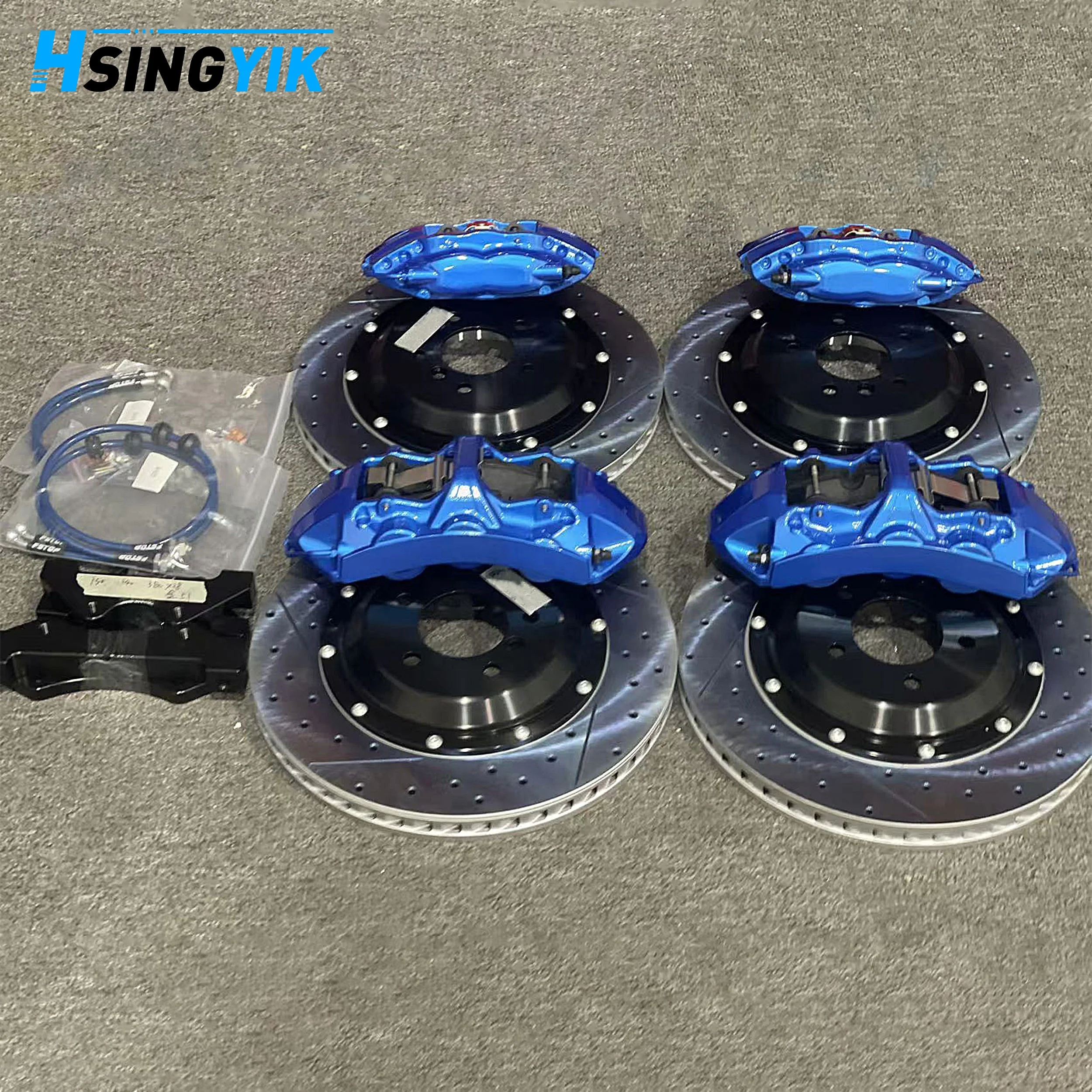 

Auto Parts Carbon Discos 2-Piece Big Brake Pads Kit for M5 F90 M2 F87 M240i Z4 M40i E70 E46 M3