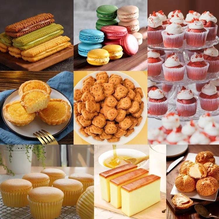 Automatische Cupcake Maker Cup Cake Muffin Making Machine Madeleines Cake Making Machine