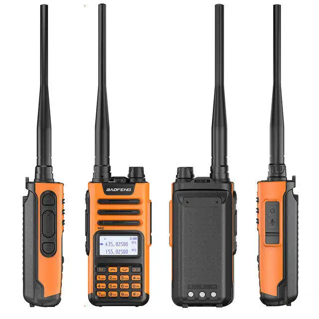 

Baofeng Best Selling UV13 Pro 10W Power ful Handheld Walkie Talkie Portable Walkie Talkie for Construction and Outdoor Climbing