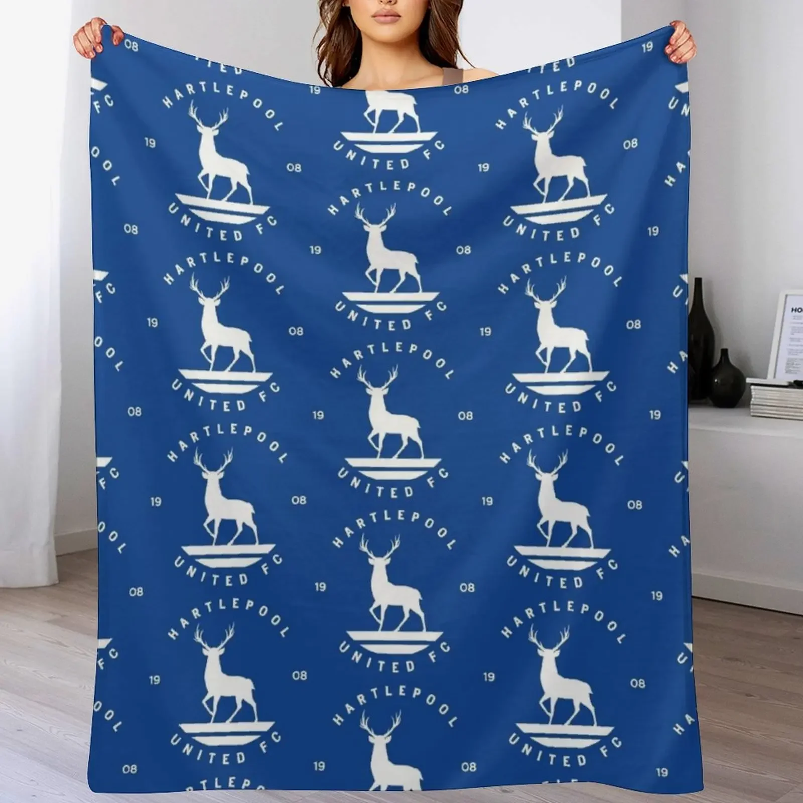 Monkey Hangers United Throw Blanket Cozy Home Blanket Gift for Christmas Holiday