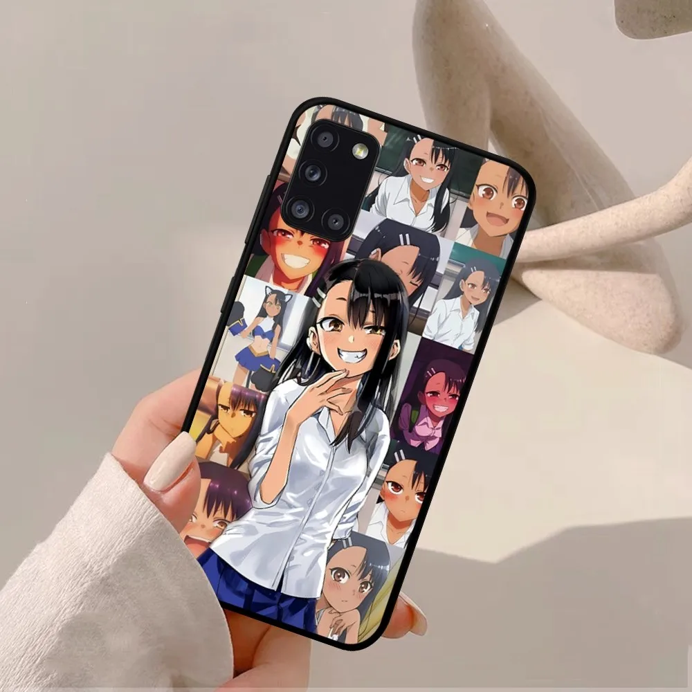 Nagatoro San Anime Phone Case For Samsung A 10 11 12 13 20 21 22 30 31 32 40 51 52 53 70 71 72 73 91 13 shell