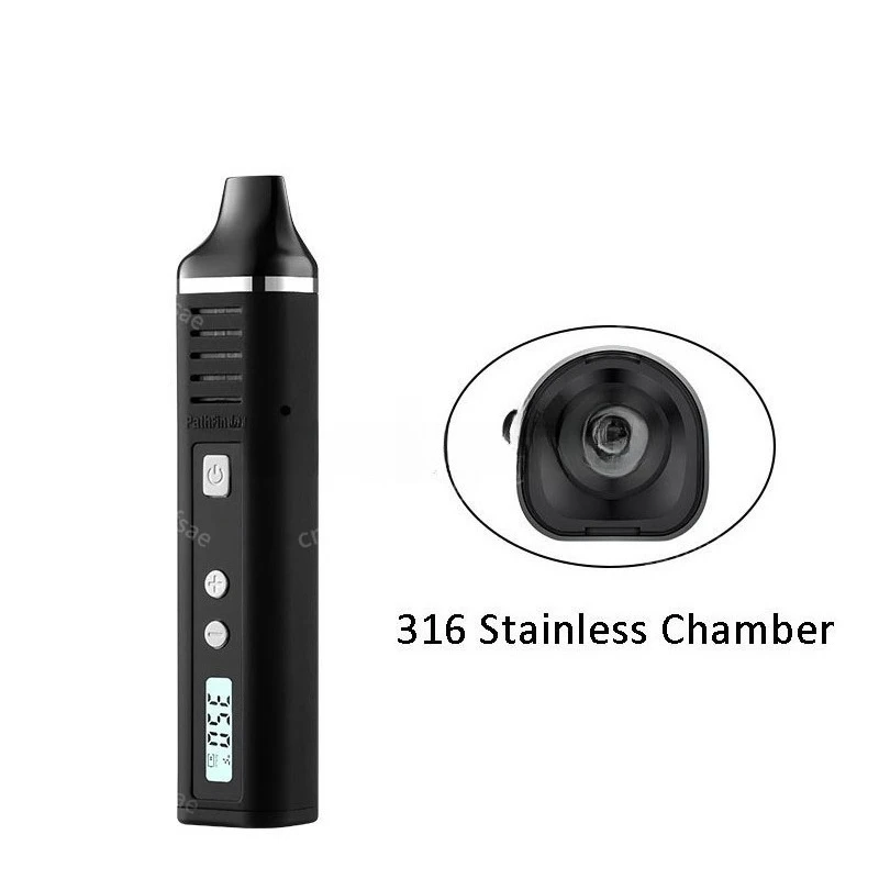 Pathfinder V2 dry herb vaporizer