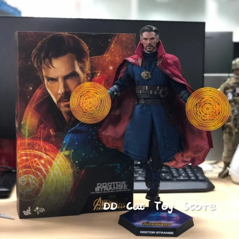 Оригинальные горячие игрушки 1/6, фигурка «Доктор Мстителей», «Странный» Доктор. Странная фигурка Ht Mms484 Bc, коллекция моделей, игрушки в подарок