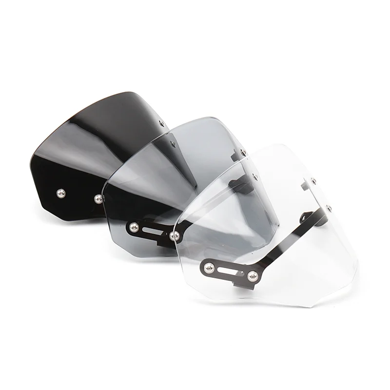 

Motorcycle Windshield Extension Spoiler Windscreen Deflector Parts Accessories For Honda CB750 Hornet CB 750 HORNET 2023(Black)-