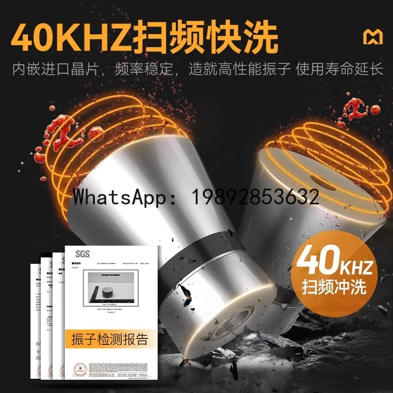 XL Dishwasher Commercial Fully Automatic Ultrasonic Multifunctional Cleaning Machine for Restaurants