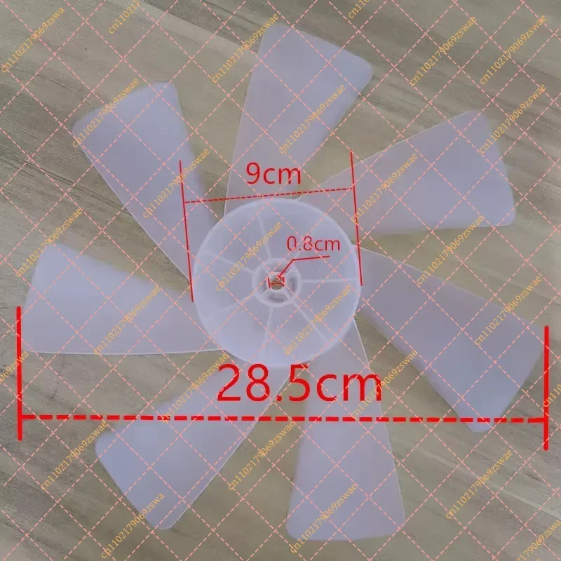 Standing Fan Plastic Blade Replacement, Universal Pedestal Fan Leaf Accessory