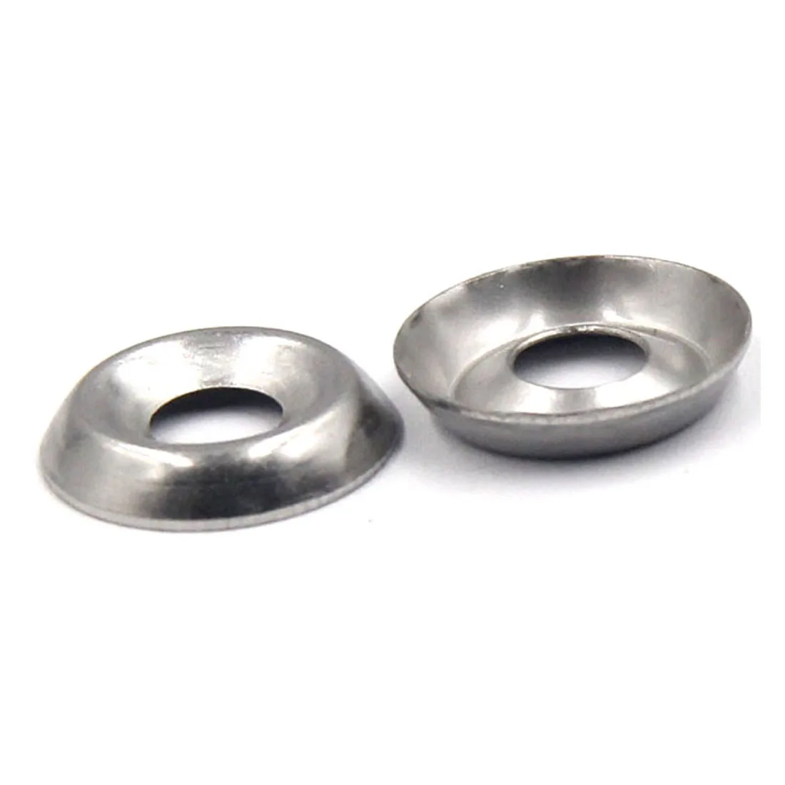 50Pcs GB850 ANSI Cone Face Washers Set 8# 10# 12# High-Quality Hardware Components for Industrial Use