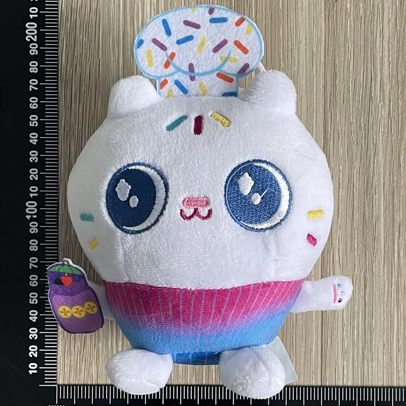 Baru rumah boneka boneka boneka lucu kartun Mercat Plushie Anime putri duyung kucing lembut boneka dekorasi rumah boneka mainan untuk hadiah anak-anak