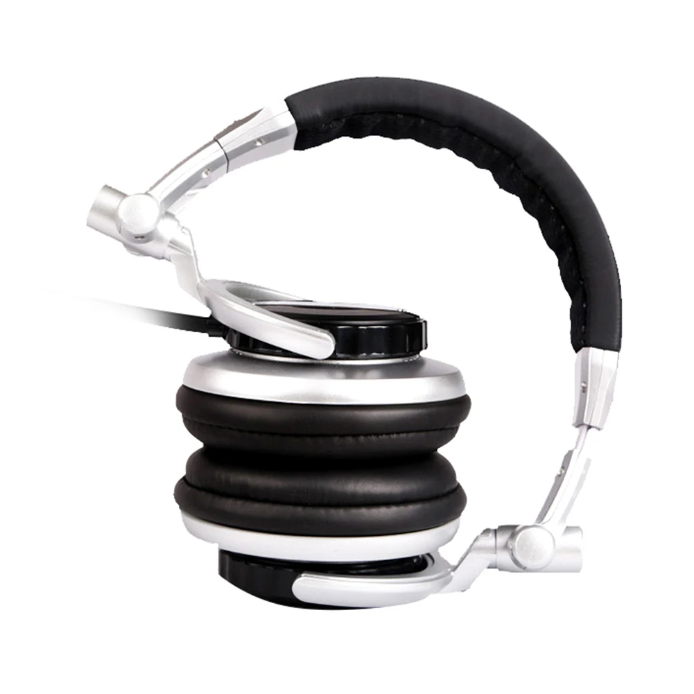 หูฟังแบบมีสาย SENICC ST-80 เสียงเบสหนักแน่น HIFI สำหรับสตูดิโอ ดีเจ และฟังเพลง