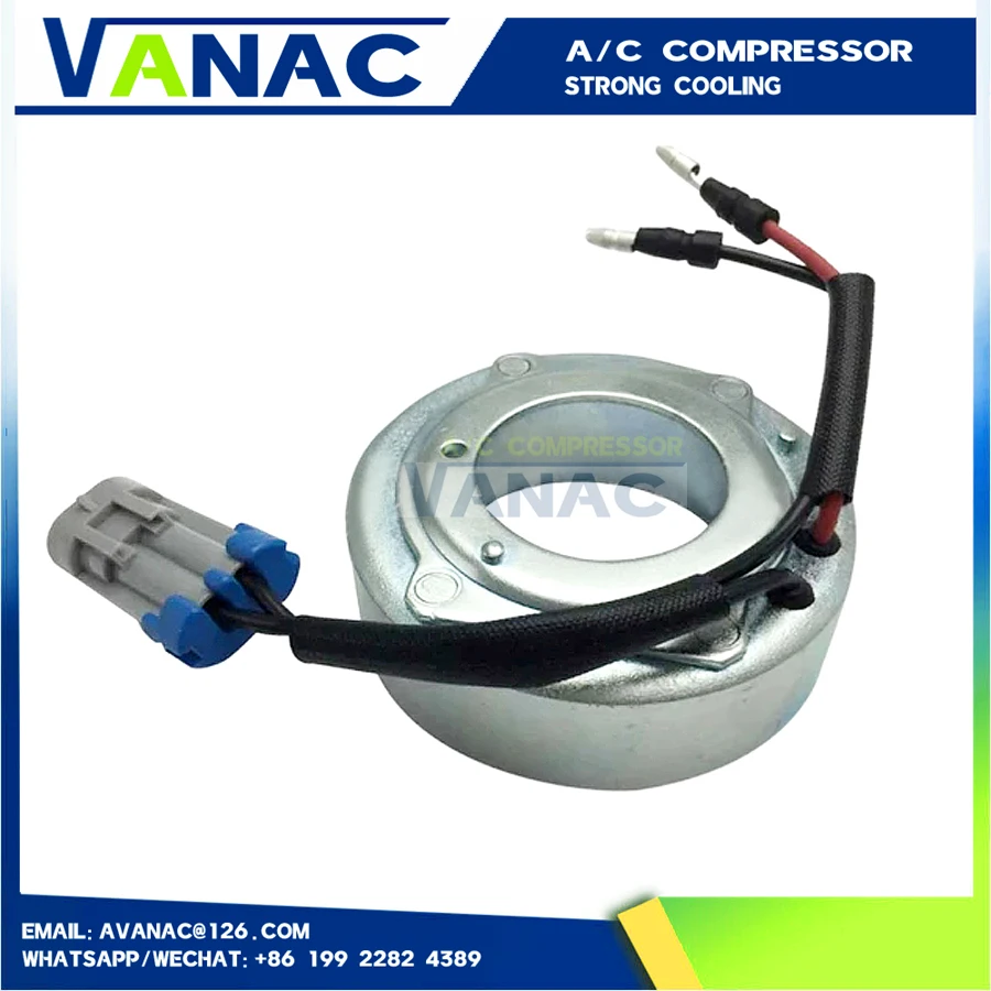 

FMM Auto AC Conditioning Compressor AC Clutch Coil for Chevrolet Sonic TRAX 1.8L Opel Vauxhall Adam Mokka 95369543 AKT200A412