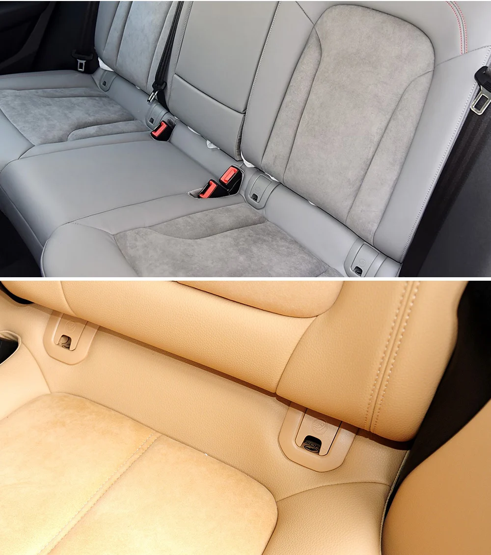 Para Porsche Macan 13-18 8U08871874PK 8U08871874H0 Capa de Fivela ISOFIX para Cadeira Infantil Traseira Segurança para Cadeira Infantil para Audi Q3 2013-2018