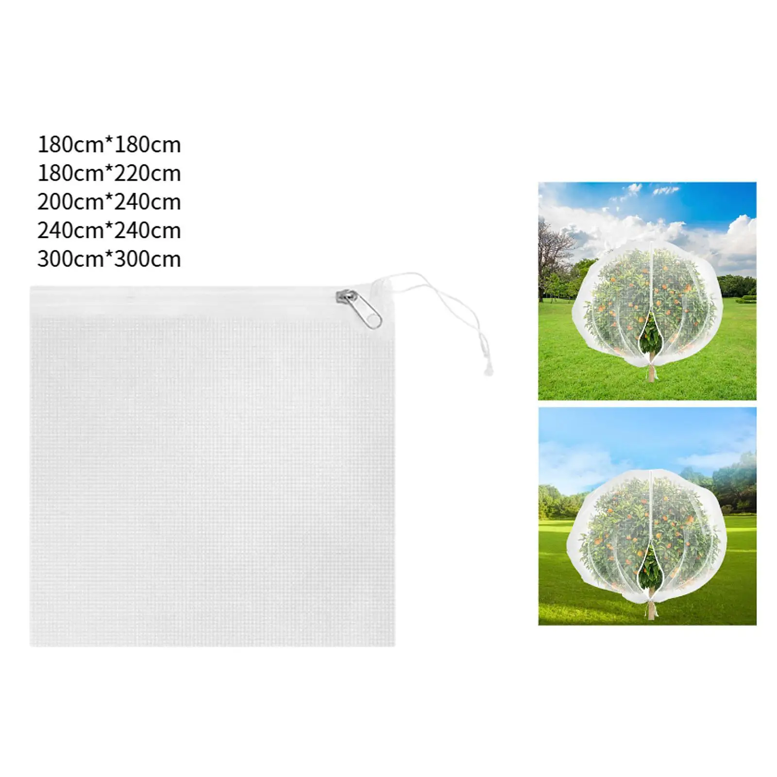 Fruit Tree Netting Protection Mesh Bag Plant Protection Netting Bag Premium