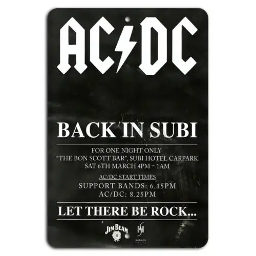 Rock the Night: AC/DC Live in Subi-Aluminum