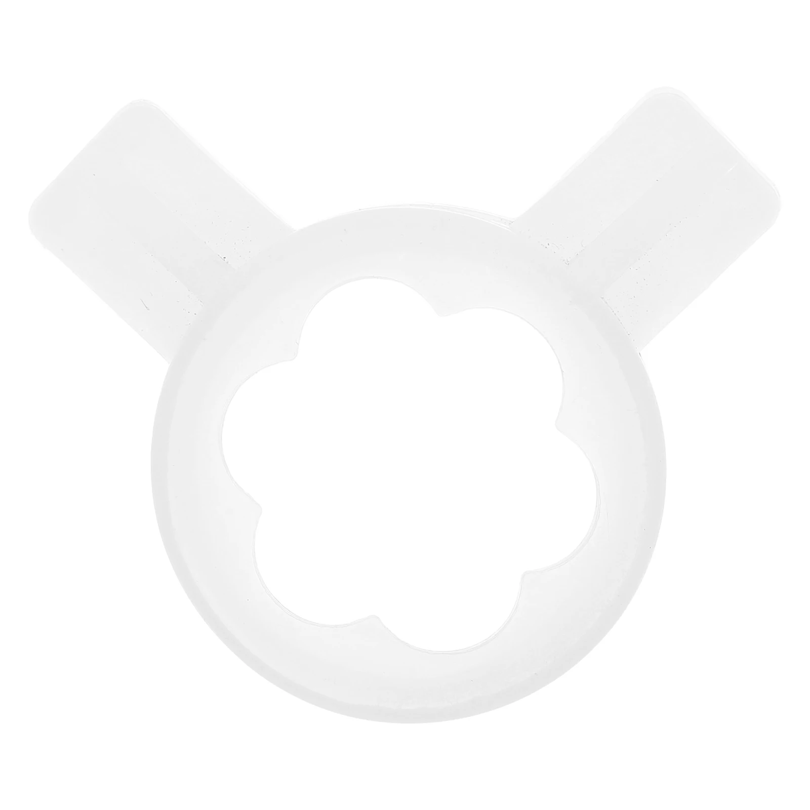 マシンシェーピングノズルプラスチック交換用業務用自家製アイスクリームメーカー簡単洗浄ユニバーサルフィットアイスクリーム