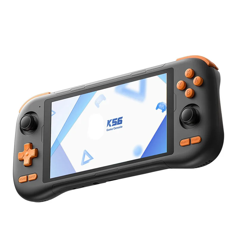 

Портативная игровая консоль A25P K56 с 5,5-дюймовым сенсорным экраном, Android 14, WIFI5, 50 эмуляторов для PS1/PSP/DC/SS, ретро-игровая приставка C