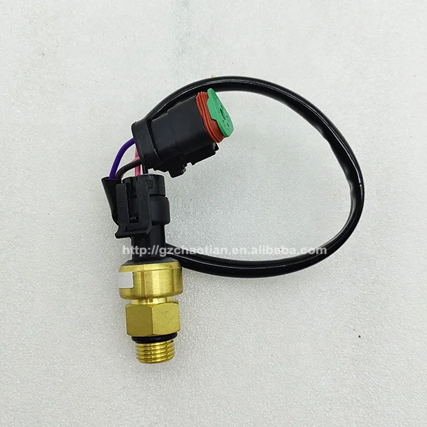 

Pressure Sensor 194-6722 1946722 Engine Kit 322C 325C 345B 345C 345D 365B 385B 390D Sensor 194-6722