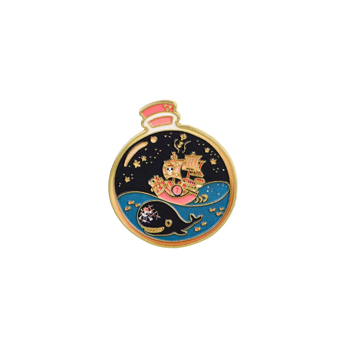 18pcs/set Anime Series Enamel Pin Shonen Cartoon Lapel Backpack Pins Cosplay Badges Brooch for Clothes Jewelry Gifts Friends view 3