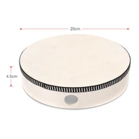 Children Wooden Hand Drum Convenient  Carry Around Safe Percussion Music Game Toy Tool For Toddlers Create Happy Childhood Gift 6