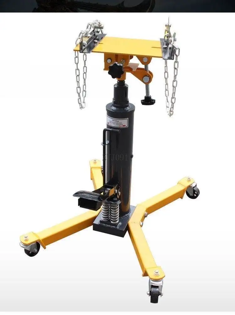 2T low conveyor top bracket cart gearbox engine handling high top transportation