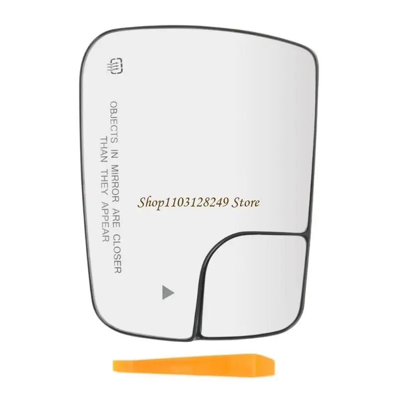N5KD Anti Glares Heated Rear View Mirror Glass For Truck Direct Fit Replacement 68402037AA
